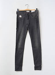 Jeans skinny noir PEPE femme