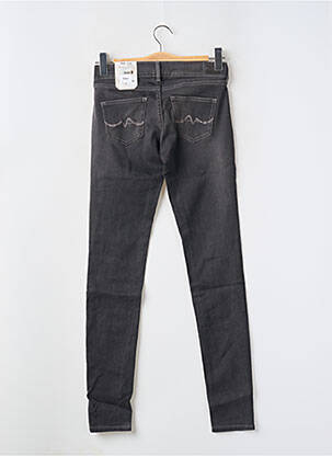 Jeans skinny noir PEPE femme