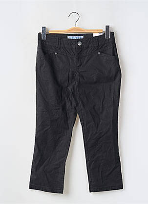 Pantacourt noir STREET ONE femme