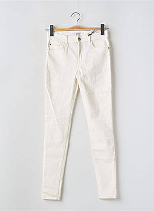 Jeans skinny blanc MANGO femme