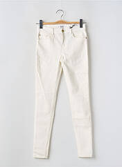 Jeans skinny blanc MANGO pour femme seconde vue