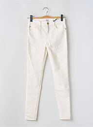 Jeans skinny blanc MANGO femme