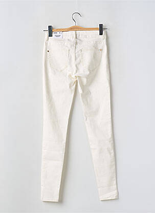 Jeans skinny blanc MANGO femme