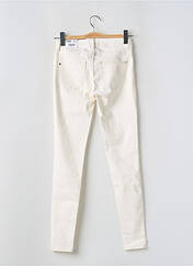Jeans skinny blanc MANGO pour femme seconde vue