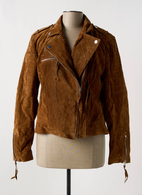 Veste casual marron VILA pour femme