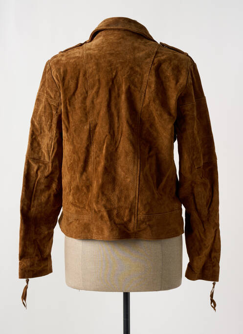 Veste casual marron VILA pour femme