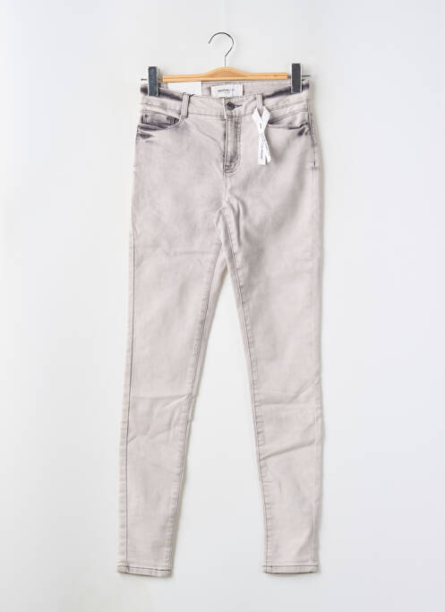 Jeans skinny gris VERO MODA pour femme