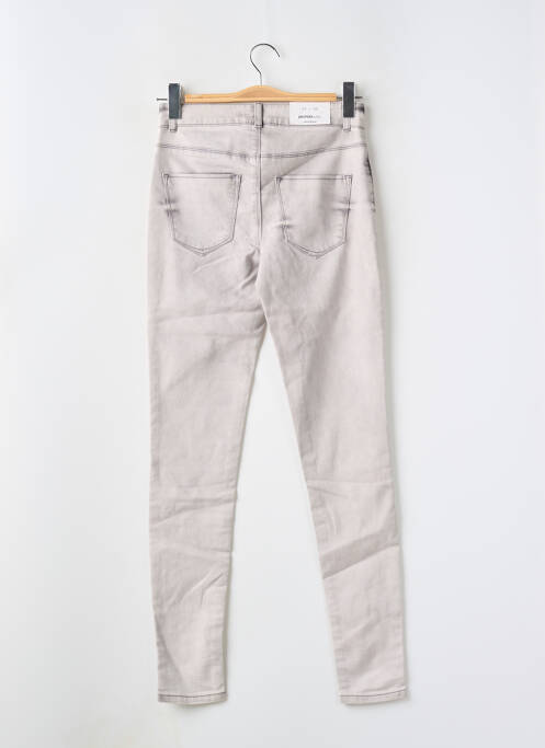Jeans skinny gris VERO MODA pour femme