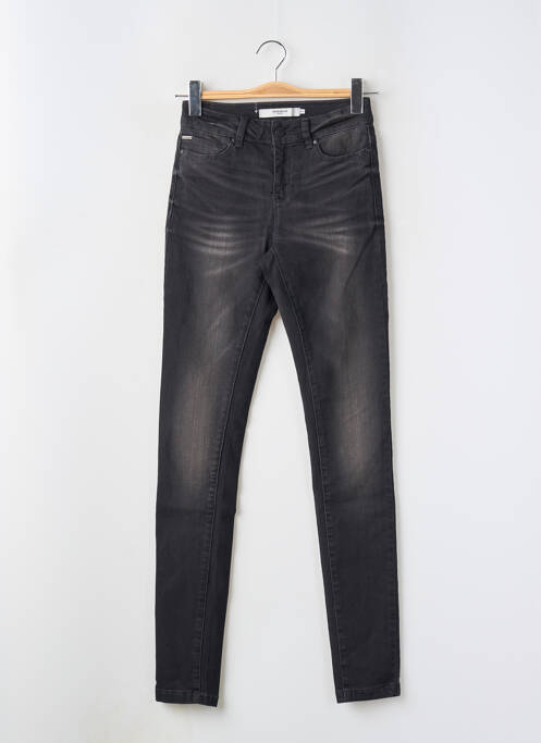 Jeans coupe slim gris VERO MODA pour femme