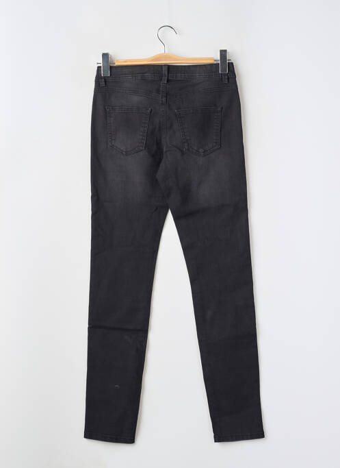 Jeans coupe slim noir VERO MODA femme