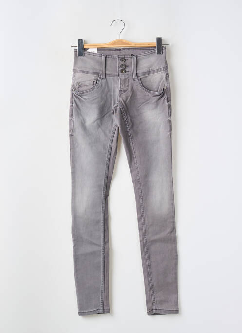 Jeans skinny gris ONLY pour femme