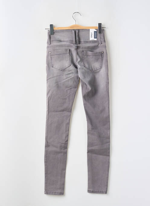Jeans skinny gris ONLY femme