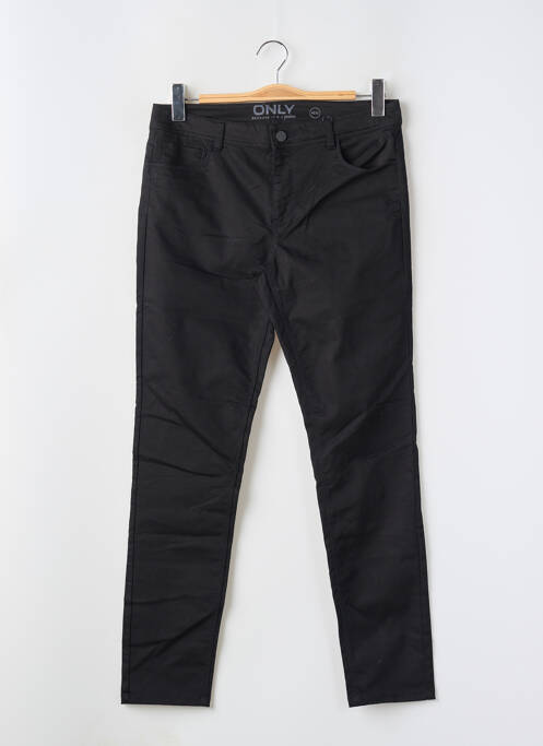 Pantalon droit noir ONLY pour femme