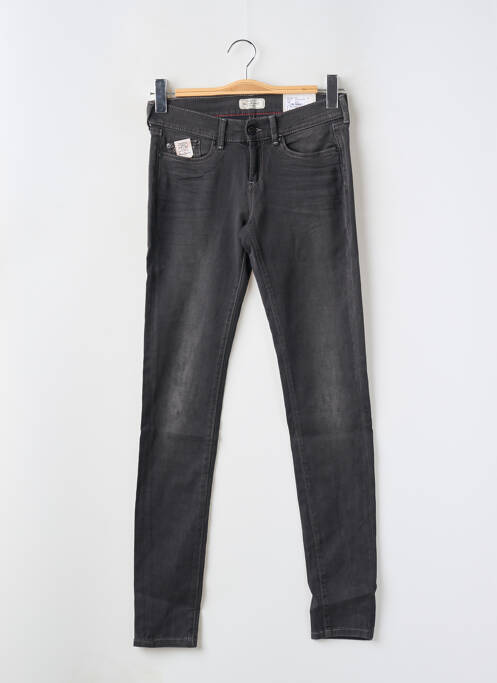 Jeans skinny noir PEPE pour femme