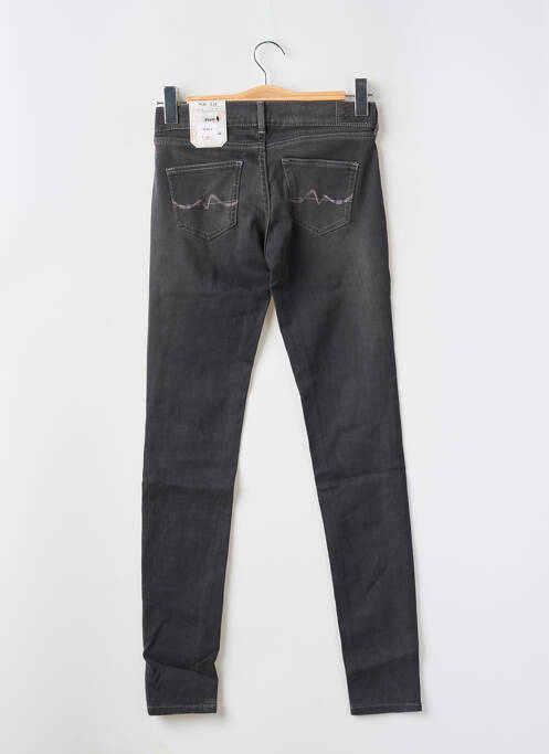 Jeans skinny noir PEPE pour femme