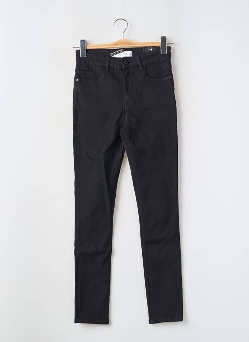 Jeans skinny noir MANGO pour femme