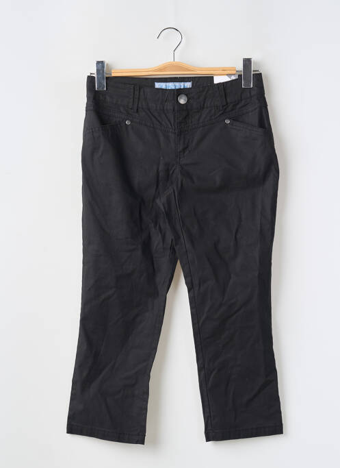 Pantacourt noir STREET ONE pour femme