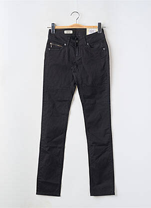 Pantalon slim noir PEPE femme