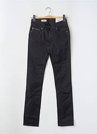 Pantalon slim noir PEPE femme