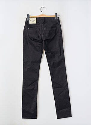 Pantalon slim noir PEPE femme