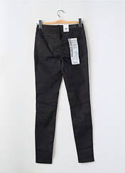 Jeans coupe droite noir VERO MODA pour femme seconde vue