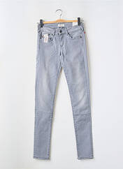 Jeans skinny gris PEPE pour femme seconde vue