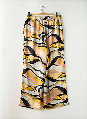 Pantalon flare marron VILA femme