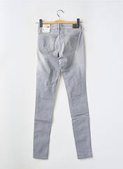 Jeans skinny gris PEPE pour femme seconde vue