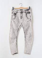 Jeans coupe slim gris ASTRID BLACK LABEL pour femme seconde vue