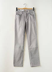 Jeans coupe droite gris MAC pour femme seconde vue