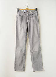 Jeans coupe droite gris MAC femme