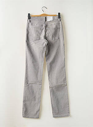 Jeans coupe droite gris MAC femme