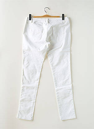 Jeans coupe droite marron ASTRID BLACK LABEL femme