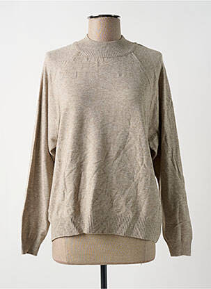 Pull gris MORE & MORE femme