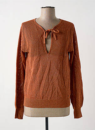 Pull orange KOCCA femme