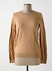 Pull marron MANGO pour femme seconde vue