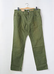 Jeans coupe droite vert EDC pour homme seconde vue