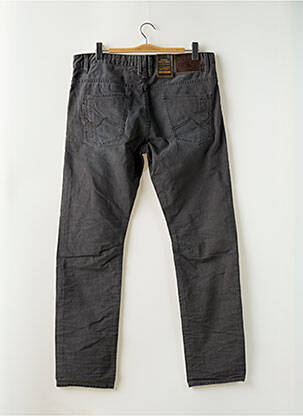 Jeans coupe droite gris PETROL INDUSTRIES homme