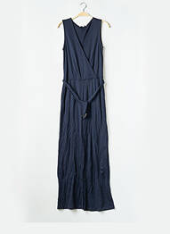Combi-pantalon bleu GARCIA femme