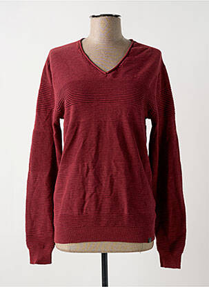 Pull rouge NO EXCESS homme