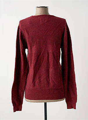 Pull rouge NO EXCESS homme