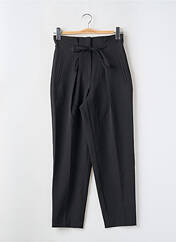 Pantalon 7/8 noir ASTRID BLACK LABEL pour femme seconde vue