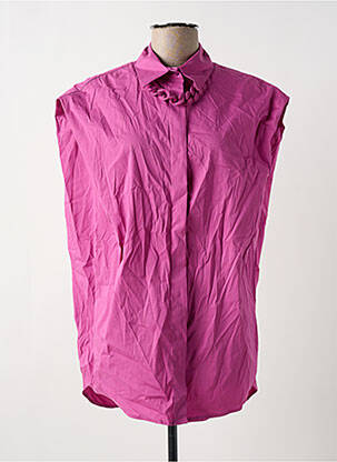 Chemisier violet PLEASE femme
