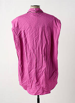 Chemisier violet PLEASE femme