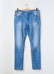 Jeans coupe slim bleu ONLY pour femme seconde vue