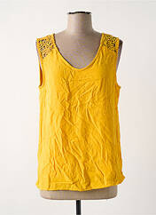 Débardeur jaune STREET ONE pour femme seconde vue