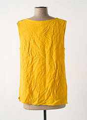 Débardeur jaune STREET ONE pour femme seconde vue