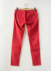 Jeans coupe slim rouge CARS JEANS pour femme seconde vue