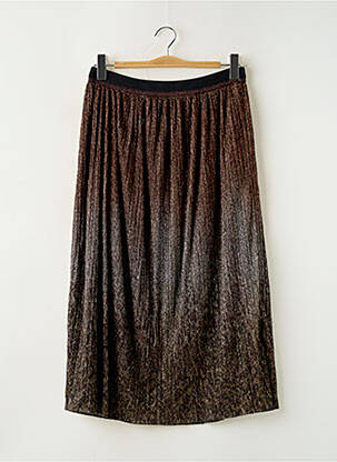Jupe longue or BELLITA femme
