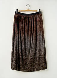 Jupe longue or BELLITA femme
